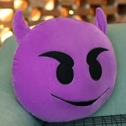 Sterling Soft Toys- Smiley Devil Cushion