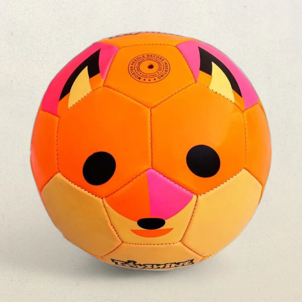 Toyshine Edu-Sports Kids Football Soccer Educational Toy Ball Size 3 (4 to 8 Year) Kids
