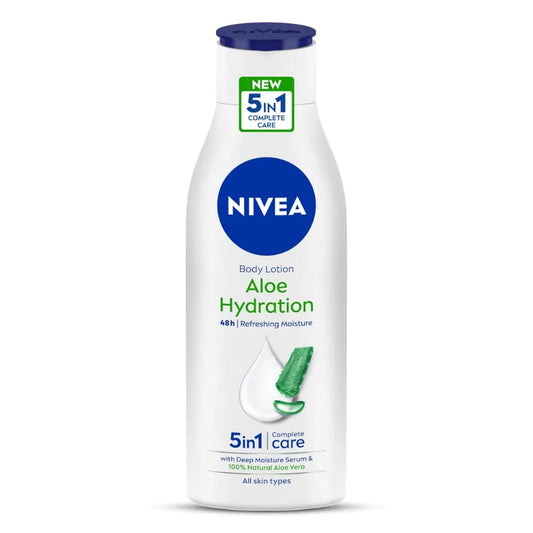 NIVEA 100% NATURAL ALOE VERA for 48H Refreshing moisturization for Normal skin