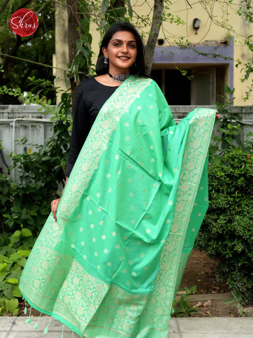 Semi Banarasi Dupatta