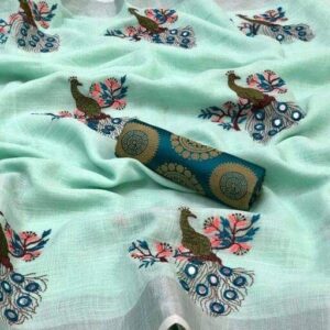 Chanderi Cotton Sarees