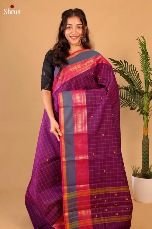 Chettinad Cotton Saree