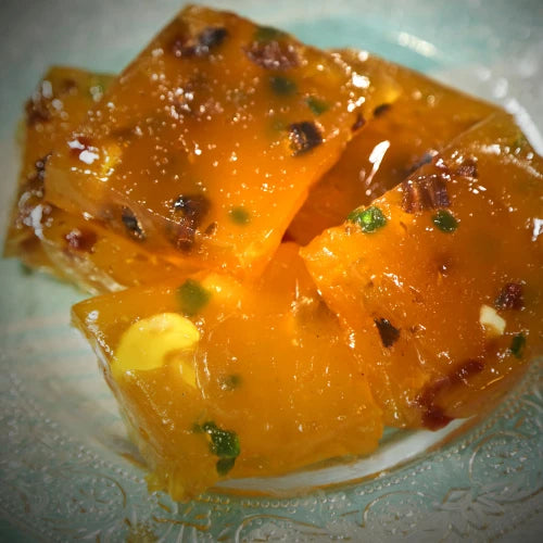 Corn Halwa