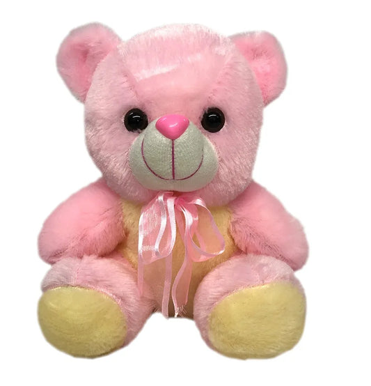 Sterling Teddy Bear Plush Soft Toy Boys & Girls 25 Cm - Pink