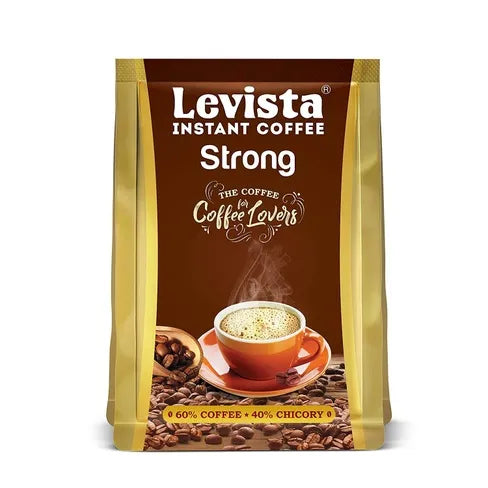 Levista Strong Instant Coffee Can