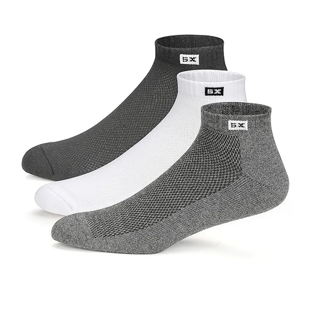 Supersox Men's Cotton Socks - Ankle Length