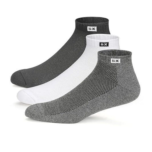 Supersox Men's Cotton Socks - Ankle Length