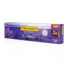 Mangaldeep Lavender Premium Incense 72 Sticks - Lavender