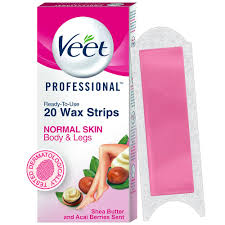 Veet Hair Removal Wax Strips (Normal Skin)