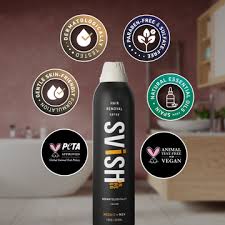 Svish On The Go Hair Removal Spray for Men