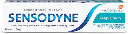 Sensodyne Deep Clean Sensitive Toothpaste