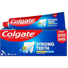 Colgate Strong Teeth Anticavity Toothpaste (150 g)