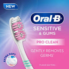 Oral-B Pro Clean Sensitive & Gums Toothbrush (Extra Soft, Assorted)
