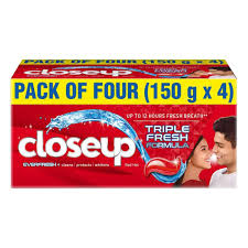 Closeup Everfresh+ Anti-Germ Red Hot Gel Toothpaste
