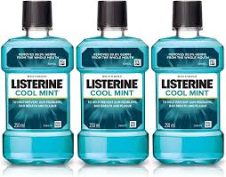 Listerine Cool Mint Mouthwash (250 ml)