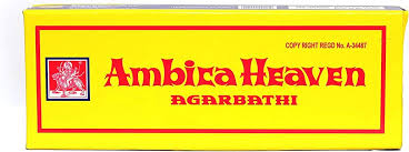 Ambica Heaven Incense - 90 Gms