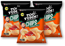 Too Yumm Kashmiri Chilli Potato Chips - Buy 3 Get 1 Free