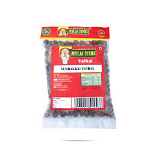 Mylai Iyers Sundakka Vathal - 100 Gms | Sun Dried Turkey Berry/ Dried Sundakkai/ Chundaikai Vathal