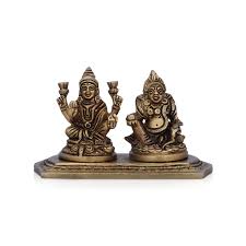 Laxmi Kuber Idol - 3 x 5 Inches