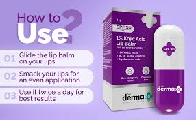 The Derma Co SPF 30 Lip Balm With 1% Kojic Acid
