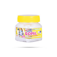 Gopal Camphor Tablets Box - 120 Pcs | Karpooram/ Kapoor for Pooja