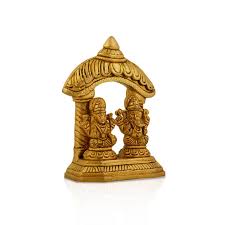 Laxmi Ganesh Murti - 4 Inches