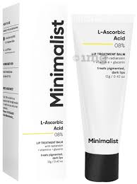 Minimalist L-Ascorbic Acid 8% Lip Balm