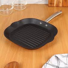 grill pan long handle