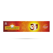 Mangaldeep Premium Quality Incense Sticks - 102 Gms | 3 In 1/ Agarbatti/ Agarbathi for Pooja