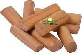 Chandanwood - 30 Gms | Chandanam Wood/ Sandal Wood for Pooja