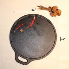 single handle tawa 12 inch