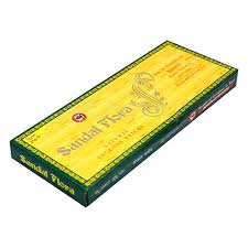 Sree Gajanana Flora Incense 100Gms - Sandal