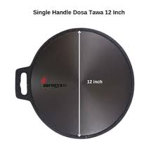 single handle tawa 12 inch