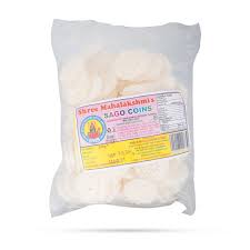 Plain Coin Sabudana Sago