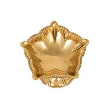 Brass Lamp With Base - 2.25 x 3 Inches