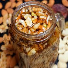 rose gulkand & dry fruits mix