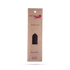 Auroshikha Musk Flora Incense Sticks - 50 Gms | Agarbatti/ Agarbathi for Pooja