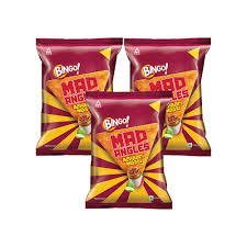 Bingo Mad Angles Achaari Masti Crisps - Pack of 3