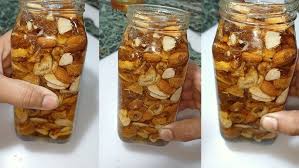 rose gulkand & dry fruits mix