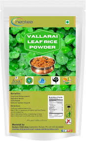 Vallarai Leaf Rice Powder - 100 Gms | Vallarai Keerai Rice Mix/ Instant Mix