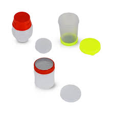 Rangoli Box - 3 Inches | 3 Pcs/ Plastic Colour Filter Box/ Reusable Stencil for Floor Decor