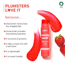 Plum Candy Melts Tinted Lip Balm (Strawberry Sorbet) (Strawberry Sorbet)