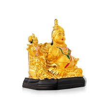 Lakshmi Kuberar - 6.5 x 5.5 Inches