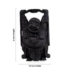Kuberan Statue - 4 x 2.5 Inches