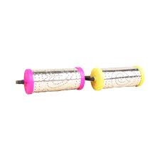 Rangoli Roller Set - 6 x 4 Inches | Rangoli Roller Stencil/ Muggu Roller/ Rangoli Kolam Roller for Floor
