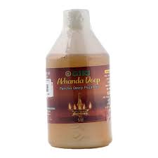 Giri Akhanda Pancha Deep Pooja Oil | Lamp Oil/ Vilakku Oil/ Deep Oil for Puja