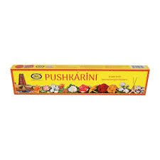 Cycle Pushkarini Made With Sacred Temple Flowers Agarbathi - 36 Sticks | Agarbatti/ Incense Sticks for Pooja