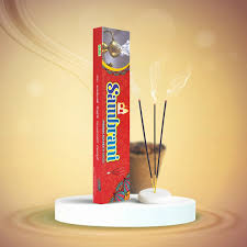 Giri Sambrani Premium Agarbathi - 50 Gms | Agarbatti/ Incense Sticks for Pooja