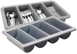 4  compartment cutlery