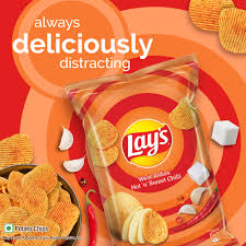 Lay's West Indies Hot n Sweet Chilli Flavour Potato Chips
